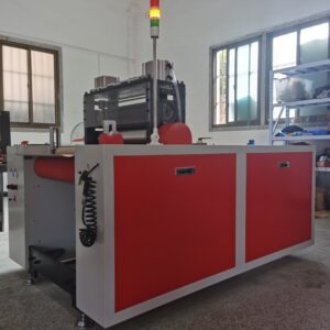 Honeycomb Kraft Paper Roll Embossing Machine for Bottle Wrapping and Paper Packaging Gearbox and Motor Core Components