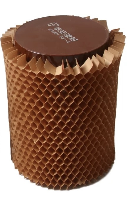 honeycomb paper packaging machine honeycomb paper stretching machine cushioning paper processing machinery corrugated cardboard shredder machine kraft paper expanding machine eco-friendly packaging machinery protective packaging equipment paper cushioning system sustainable packaging machinery