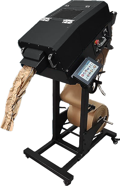 honeycomb paper packaging machine UAE replace plastic bubble wrap UAE eco friendly packaging solution Middle East