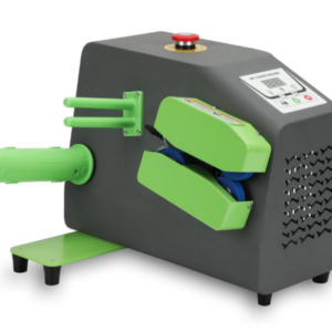 Electric honeycomb paper dispenser designed to stretch and dispense honeycomb paper up to 510mm wide. Compact design, 50W power, CE certified.